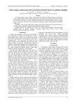 Video images compression and restoration methods based on optimal sampling