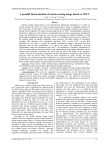 A parallel fusion method of remote sensing image based on NSCT