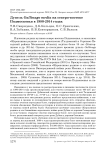 Дупель Gallinago media на северо-востоке Подмосковья в 1980-2014 годах