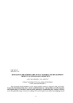Research of the modification of felt material for development products of demi-season assortment