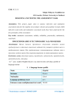 Designing and testing the assessment tasks