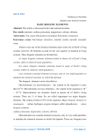 Basic biogenic elements