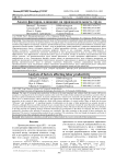 Анализ факторов, влияющих на производительность труда