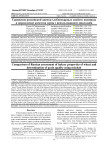 Сравнение российской оценки хлебопекарных свойств пшеницы и определение качества зерна с использованием миксолаба