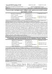 Технология и аппаратурное оформление распылительной сушки растворов стевии