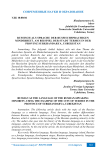 Russian as the language of the Russian-speaking minority. Using the example of the city of termes in the province of Surkhandarya, Uzbekistan