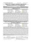 Кинетика процесса сушки ферментированного пшеничного сырья в виброкипящем слое
