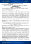 The influence of tailings storage facilities in the eastern part of Jiu valley on the water quality