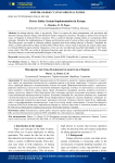 Driver safety system implementation in Europe