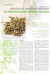Биология формирования и прорастания семян укропа