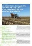 Патокомплекс гибридов лука репчатого allium cepa L. В посевной культуре при капельном орошении