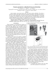 Camera parameters estimation from pose detections