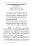 Crop growth monitoring through Sentinel and Landsat data based NDVI time-series