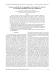 Necessary conditions for the propagation of two modes, Lp01 and Lp11, in a step-index optical fiber with a Kerr nonlinearity
