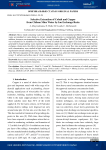 Selective extraction of cobalt and copper from Chilean mine water by ion exchange resin