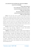 Analyses of paint materials by means of modern analytical methods