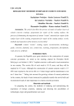 Research of methods of repair of cement concrete pavels