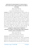 Administrative responsibility of servicemen in maintaining public order (experience of foreign countries)
