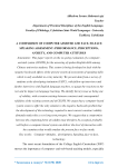 A comparison of computer assisted and face-to-face speaking assessment: performance, perceptions, anxiety, and computer attitudes