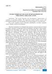 Characteristics and ways of development of preschool child education