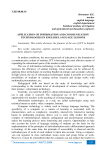 Application of information and communication technologies in English language lessons
