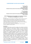 Some problems of management accounting in small to medium enterprises in Vietnam