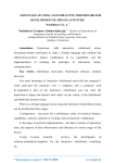 Adventage of using an interactive whiteboard for development of speech activities