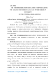 The use of information-simulation technologies in the lessons for foreign language in the agrarian university in the universal high schools