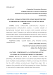 Анатомо - морфологические и иммунологические особенности развития зубов у детей грудного возраста