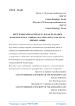 Интеграция мигрантов-мусульман в западное политическое и социокультурное пространство на примере Дании