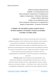 Влияние органоминеральных компостов на мелиоративное состояние среднезасолённых такырно-луговых почв