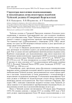 Структура населения водоплавающих и околоводных птиц некоторых водоёмов Чуйской долины (Северный Кыргызстан)