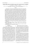 Optimal affine image normalization approach for optical character recognition