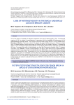 Loss of heterozygosity in the BRCA1 and BRCA2 locus in breast cancer