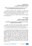 Boshlang’ich sinf o’quvchilariga uzunlik va yuza o’lchov birliklarini o’rgatish usullari