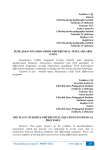 Fizik jarayonlarda oddiy differensial tenglamlarni o’rni