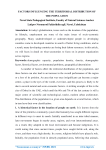 Factors influencing the territorial distribution of the population