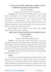 Саудия Арабистони ташқи сиёсатининг асосий тамойиллари ҳақида баъзи қарашлар