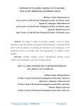 Methods of teaching informatics in higher education: problems and observations
