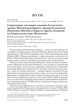 Современное состояние зимовки белоплечего орлана Haliaeetus pelagicus, орлана-белохвоста Haliaeetus albicilla и беркута Aquila chrysaetos на Курильском озере (Камчатка)