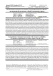 Комплексная интегральная оценка ресурсообеспеченности бизнес-организации на различных стадиях её жизненного цикла
