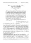 Multispectral optoelectronic device for controlling an autonomous mobile platform