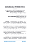 Results of integral score assessment of train dispatchers by serious and strength of working conditions (on the example of the single dispatch center of Uzbekistan Railways Joint Stock Company)