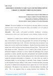 Assignment of people's fairy tales and the formation of library in children through mass media