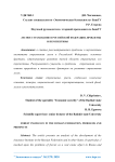 Исследование стратегии выхода на международный рынок