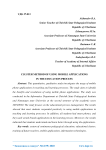 Cluster method of using mobile applications in the education process