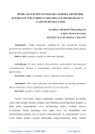 Boshlang`ich sinf matematika kursida geometrik materialni o’rgatishda uchraydigan kamchiliklar va ularni bartaraf etish