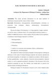 Basic methods of biochemical research