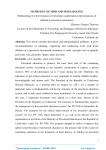 Maths key of mind and intelligence (methodology for the formation of elementary mathematical representations of children in preschool institutions)