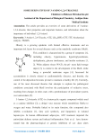 Some derivatives of 3-amino-1,2,4-triazole